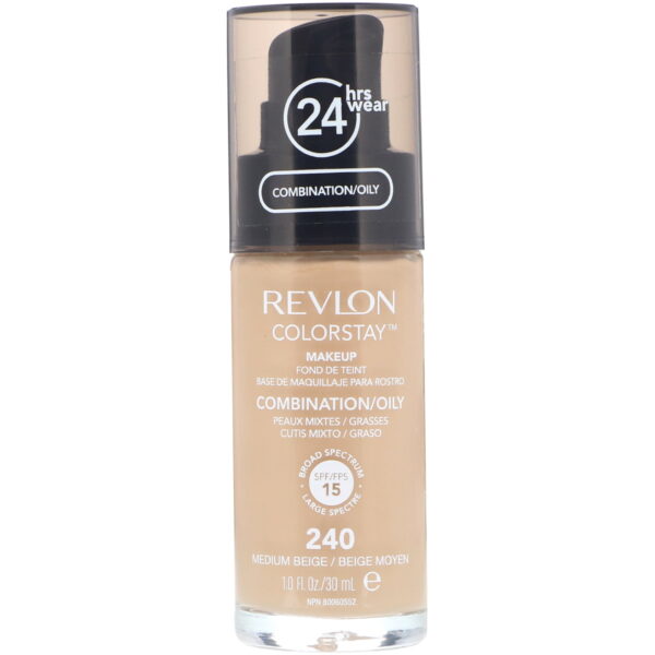 Revlon Colourstay Makeup Combination/Oily SPF 50 180 Sand Biege