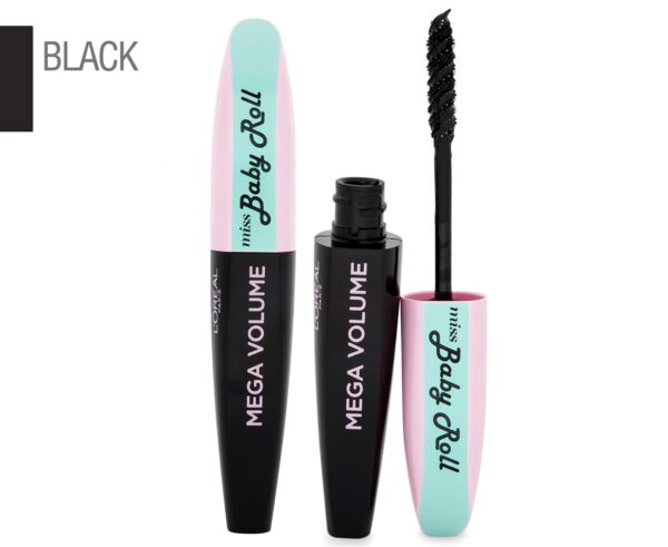 L’Oreal Mega Volume Miss Baby Roll Black Mascara