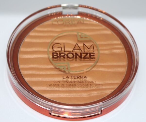L’Oreal Glam Bronze La Terra Sunpowder face & body