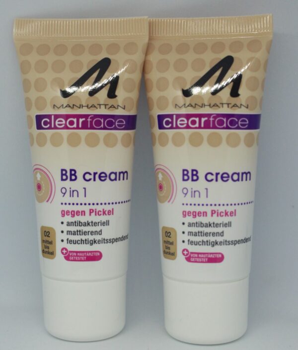 Manhattan Clear face BB Cream 9 in 1