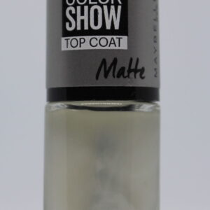 Maybelline Nail Polish Colourshow Matte Top Coat