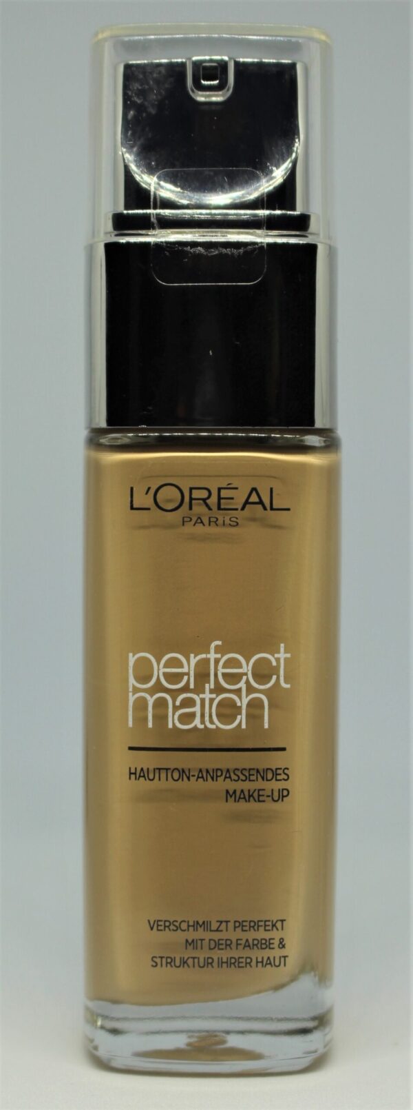 L’Oreal Perfect Match Makeup Golden Natural