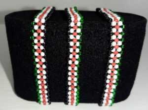 Kenyan Bead 4 300x223 - Slim Kenyan Beaded Bracelets