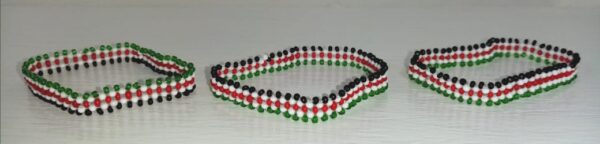 Slim Kenyan Beaded Bracelets