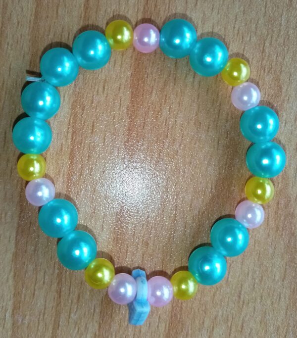 Multi Colored Pearl Bracelets