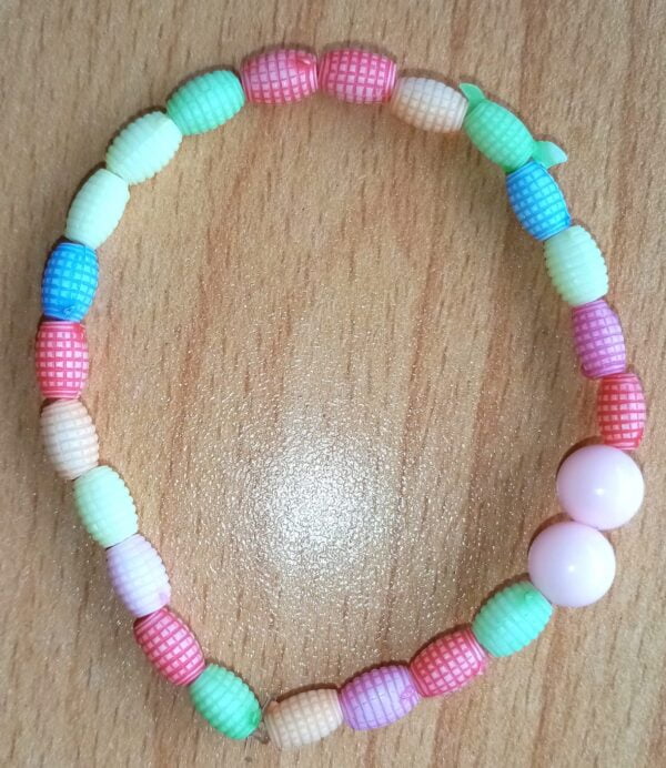 Multi Colored Pearl Bracelets