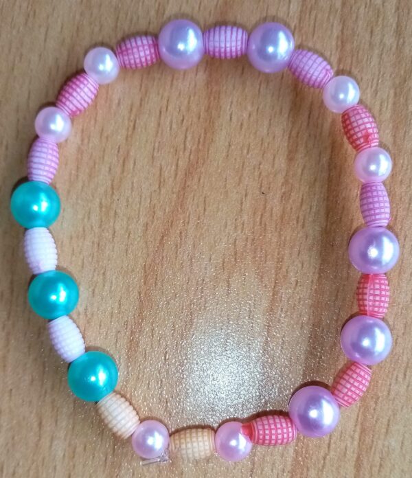 Multi Colored Pearl Bracelets
