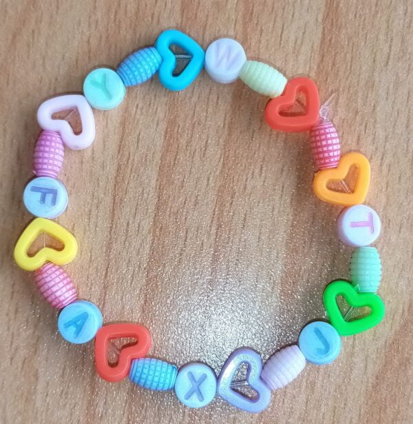 Multi Colored Pearl Bracelets