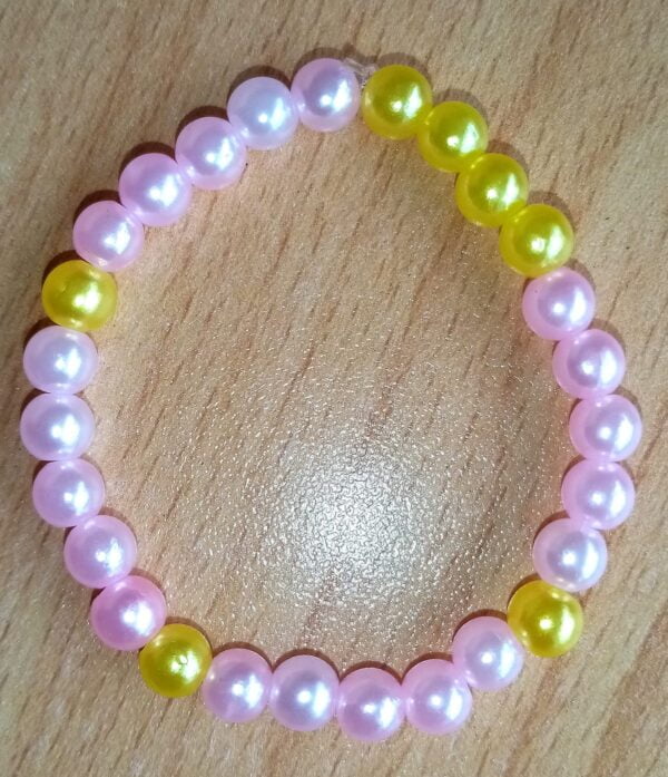 Multi Colored Pearl Bracelets