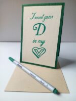 Naughty Card I want your D in my V