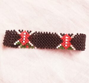 20221104 165318 300x281 - Kenyan Beaded Bracelets Fitting