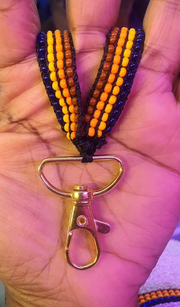 Custommade Beaded Lanyards for nametags