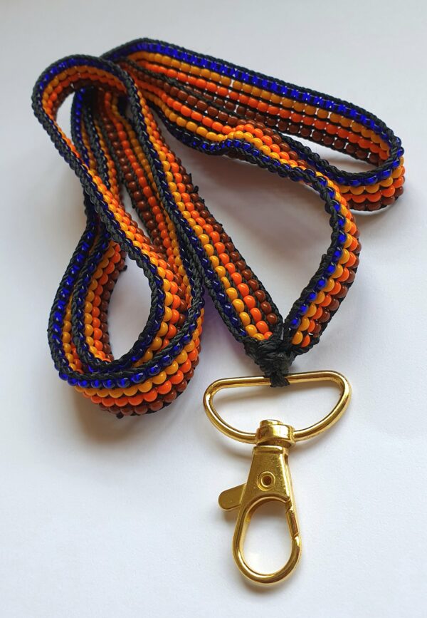 Custommade Beaded Lanyards for nametags