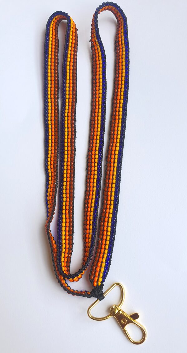Custommade Beaded Lanyards for nametags