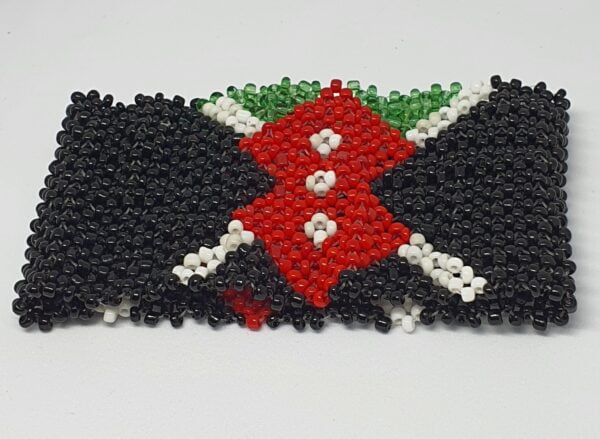 Thick Black Fitted Kenyan Bracelet