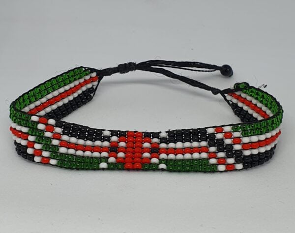 Adjustable Kenyan Bracelet Threaded