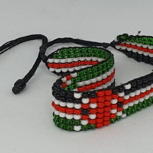 Thick Kenyan Bracelet White Fitted