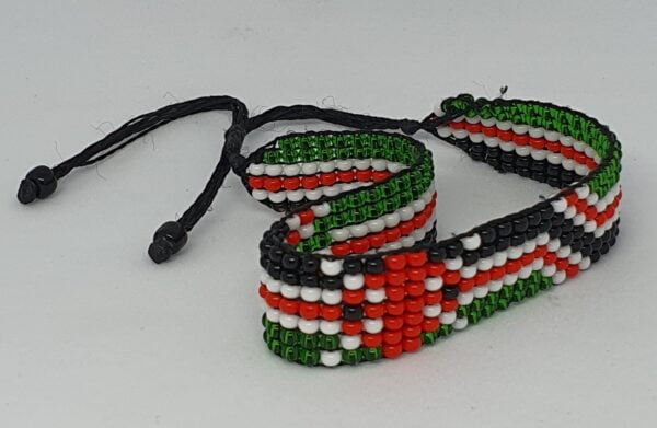 Adjustable Kenyan Bracelet Threaded